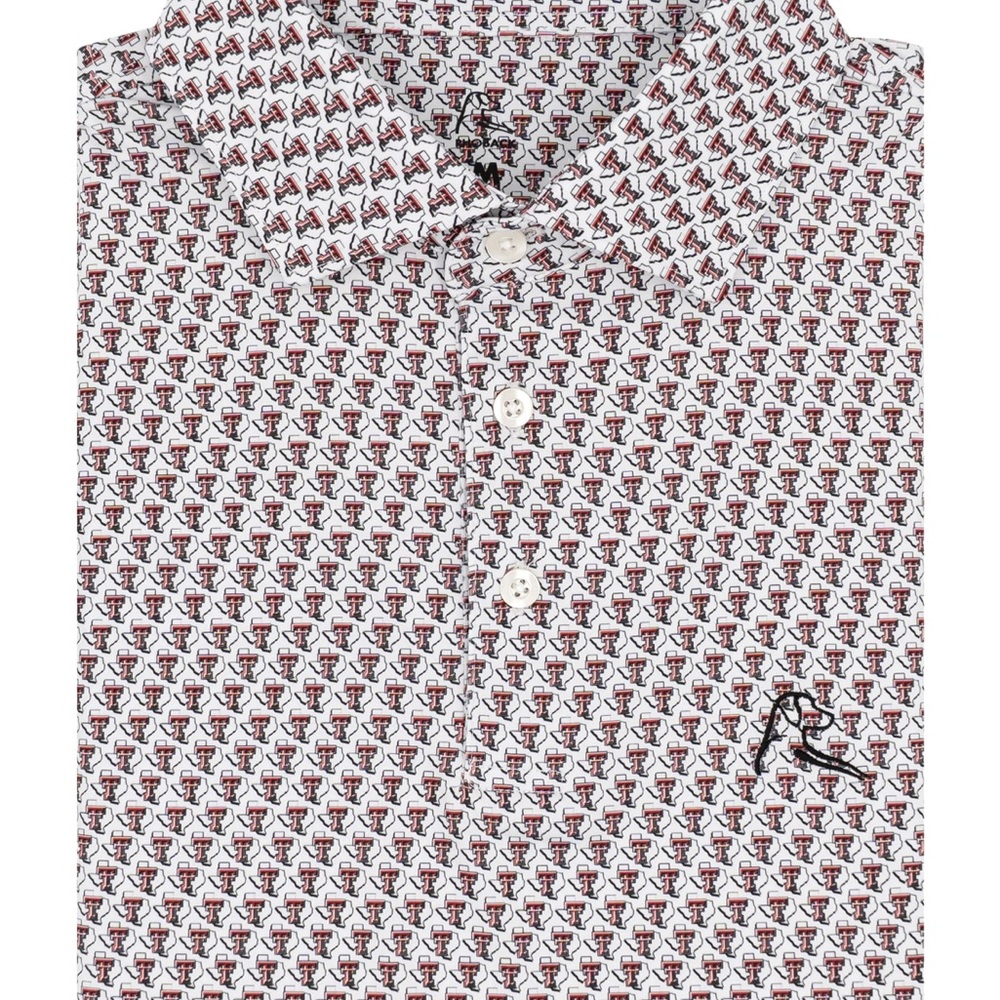 NWOT Texas Tech Raiderland Rhoback polo